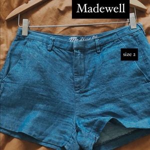 Madewell high-waisted shorts